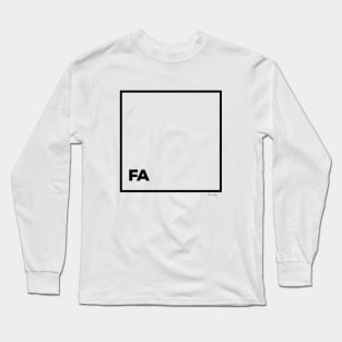 FA Long Sleeve T-Shirt